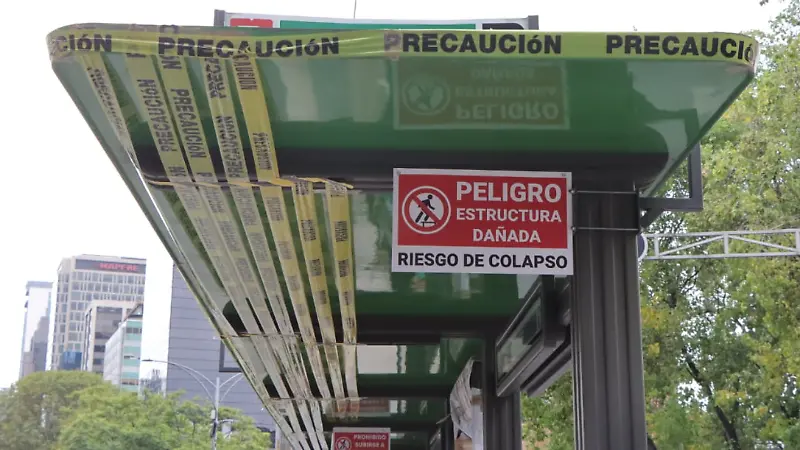 Filtro de seguridad Paseo de la Reforma 